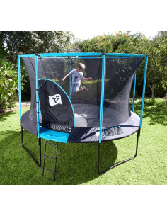 trampolin haven sikkerhedsnet net udendørs legetøj udeleg 2