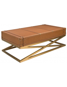 sofabord kuffert læder erhvervsindretning restaurantmøbler 2