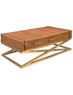 sofabord kuffert læder erhvervsindretning restaurantmøbler