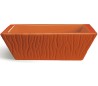 Pietra håndvask i keramik 59,5 x 39,5 cm - Orange