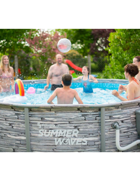 swimming pool svømmebassin udendørs terrasse
