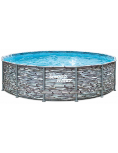 swimming pool svømmebassin udendørs terrasse