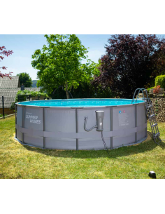 swimming pool svømmebassin udendørs terrasse fritstående 2