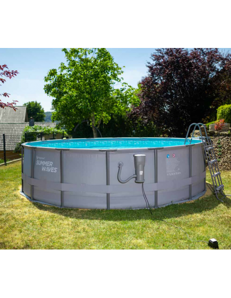 swimming pool svømmebassin udendørs terrasse