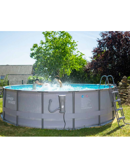 swimming pool svømmebassin udendørs terrasse