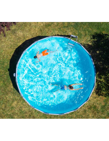 swimming pool svømmebassin udendørs terrasse