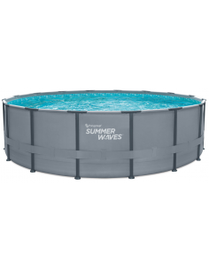 swimming pool svømmebassin udendørs terrasse fritstående