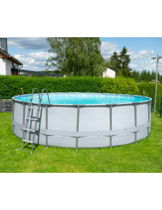 swimming pool svømmebassin udendørs terrasse swimmingpool fritstående 2