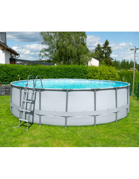 swimming pool svømmebassin udendørs terrasse swimmingpool fritstående