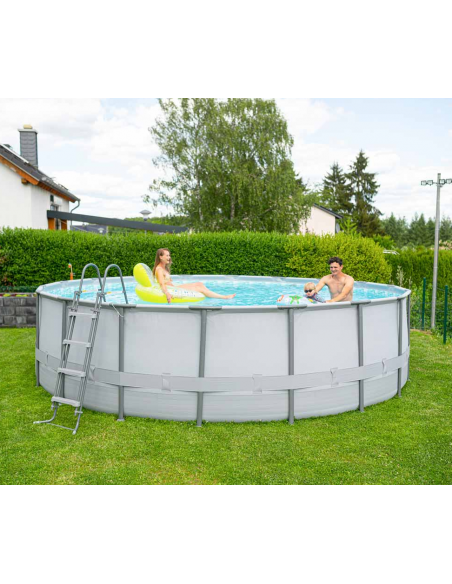 swimming pool svømmebassin udendørs terrasse swimmingpool fritstående