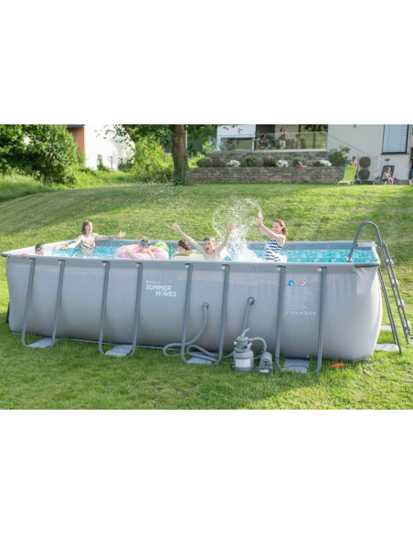 swimming pool svømmebassin udendørs terrasse swimmingpool fritstående