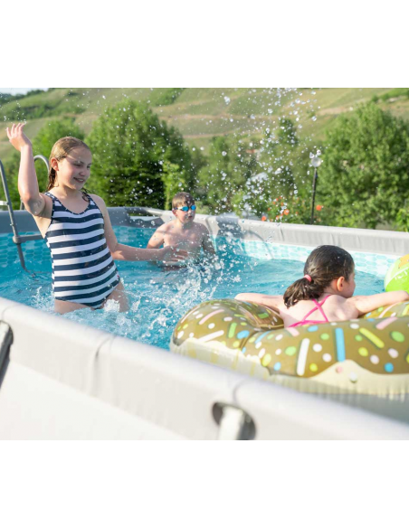 swimming pool svømmebassin udendørs terrasse swimmingpool fritstående