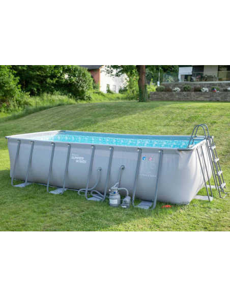 swimming pool svømmebassin udendørs terrasse swimmingpool fritstående
