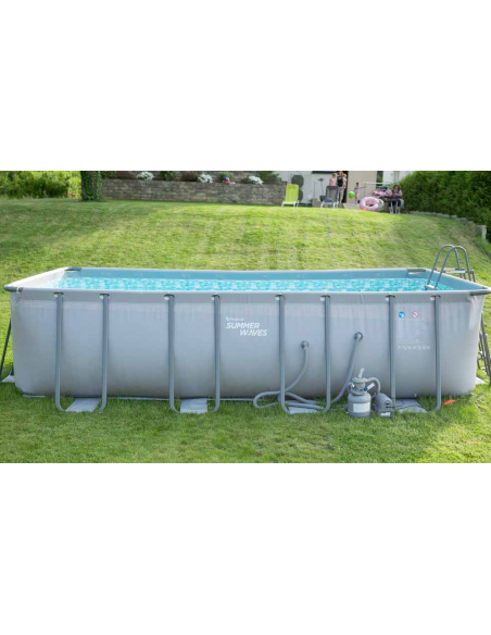 swimming pool svømmebassin udendørs terrasse swimmingpool fritstående