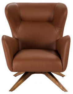 lænestol med armlæn drejefod drejefunktion læder erhvervsindretning restaurantmøbler 2