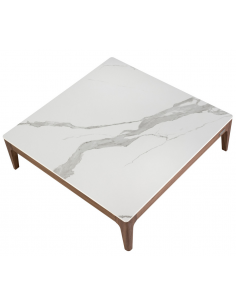 sofabord træ marmor erhvervsindretning restaurantmøbler 2