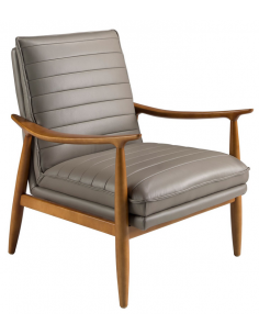 lænestol med armlæn læder erhvervsindretning restaurantmøbler