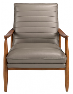 lænestol med armlæn læder erhvervsindretning restaurantmøbler 2