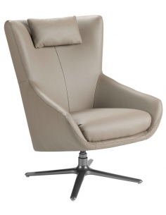 lænestol med armlæn læder erhvervsindretning restaurantmøbler