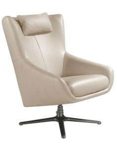 lænestol med armlæn læder erhvervsindretning restaurantmøbler