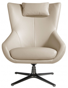 lænestol med armlæn læder erhvervsindretning restaurantmøbler 2