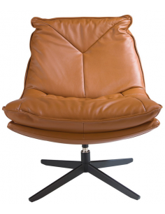 lænestol med drejefod drejefunktion læder erhvervsindretning restaurantmøbler 2