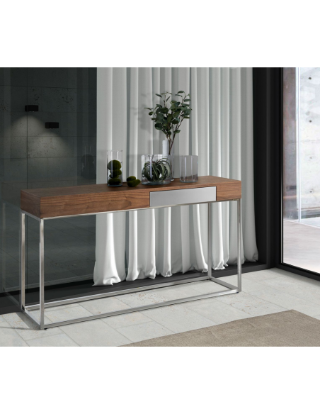 konsolbord træ konsol entremøbler