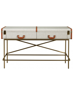 konsolbord træ konsol entremøbler