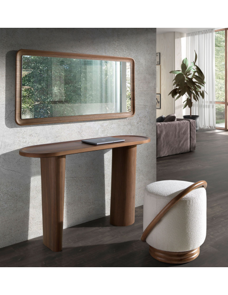 konsolbord træ konsol entremøbler