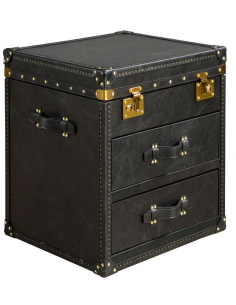 sofabord kuffert læder erhvervsindretning restaurantmøbler