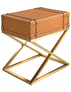 sofabord kuffert læder erhvervsindretning restaurantmøbler 2