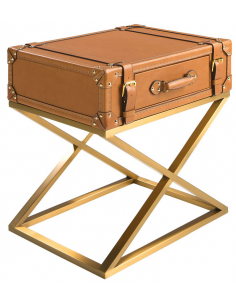 sofabord kuffert læder erhvervsindretning restaurantmøbler