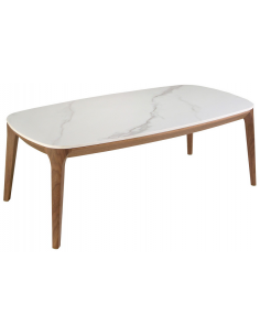 sofabord træ marmor erhvervsindretning restaurantmøbler