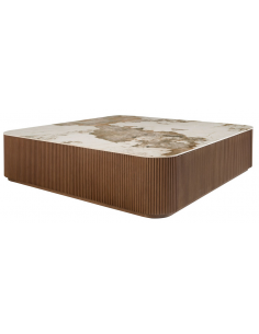 sofabord skuffe opbevaring træ marmor erhvervsindretning restaurantmøbler 2