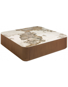 sofabord skuffe opbevaring træ marmor erhvervsindretning restaurantmøbler