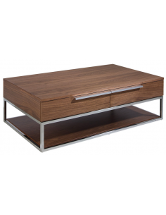 sofabord skuffer opbevaring træ erhvervsindretning restaurantmøbler