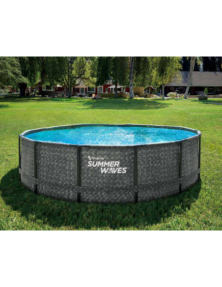 swimming pool svømmebassin udendørs terrasse swimmingpool fritstående
