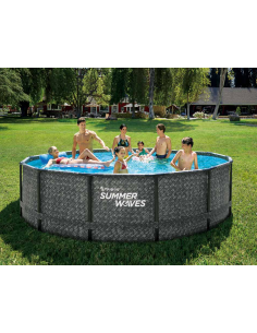 swimming pool svømmebassin udendørs terrasse swimmingpool fritstående 2