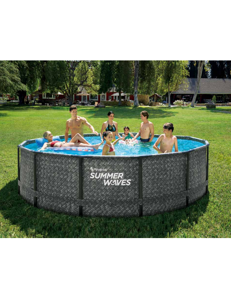 swimming pool svømmebassin udendørs terrasse swimmingpool fritstående