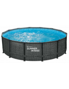 swimming pool svømmebassin udendørs terrasse swimmingpool fritstående