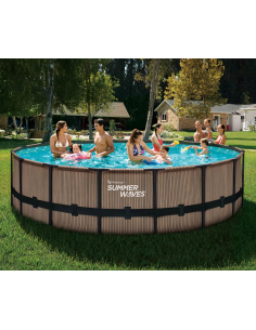 swimming pool svømmebassin udendørs terrasse swimmingpool fritstående 2