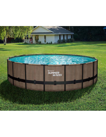 swimming pool svømmebassin udendørs terrasse swimmingpool fritstående
