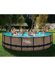 swimming pool svømmebassin udendørs terrasse swimmingpool fritstående 2