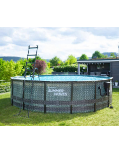 swimming pool svømmebassin udendørs terrasse swimmingpool fritstående