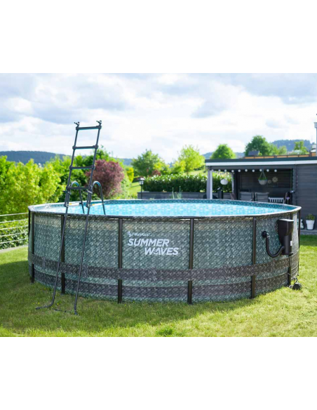 swimming pool svømmebassin udendørs terrasse swimmingpool fritstående