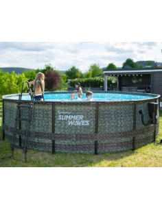 swimming pool svømmebassin udendørs terrasse swimmingpool fritstående 2