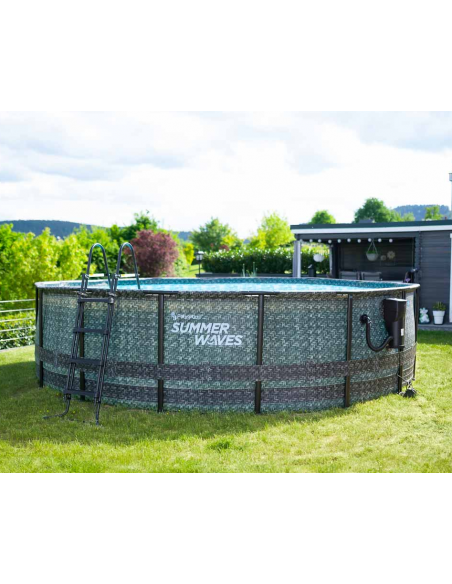 swimming pool svømmebassin udendørs terrasse swimmingpool fritstående