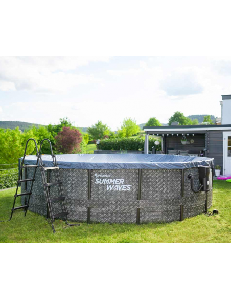 swimming pool svømmebassin udendørs terrasse swimmingpool fritstående