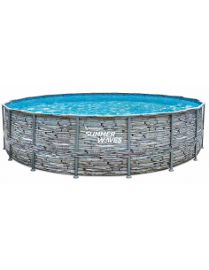 swimming pool svømmebassin udendørs terrasse fristående