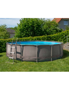 swimming pool svømmebassin udendørs terrasse swimmingpool fritstående 2